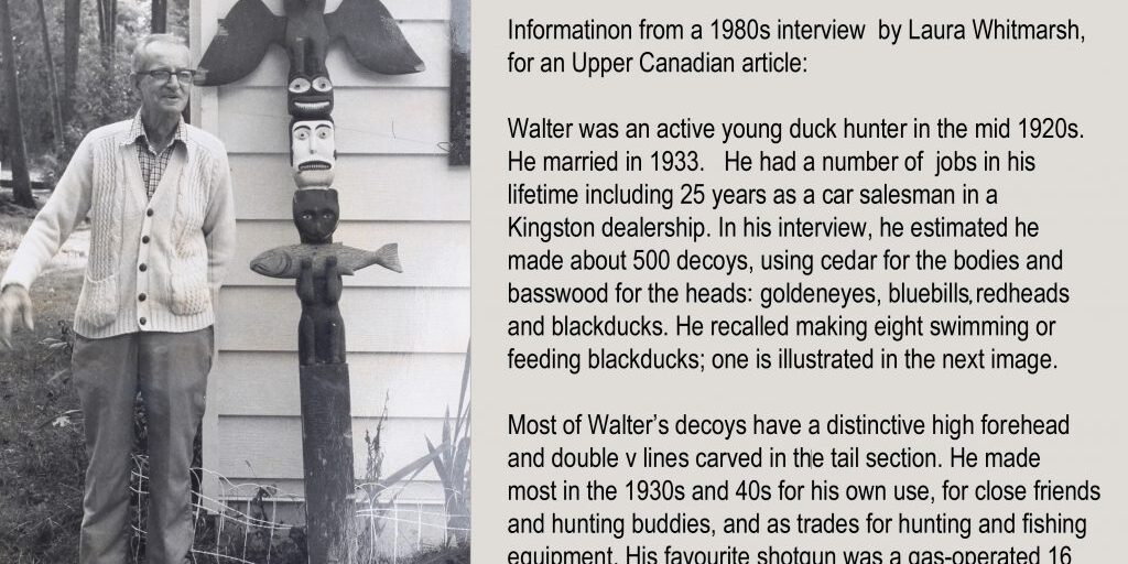 William Rundle Ontario Decoys III – Page 2 – An Archive Of Ontario Decoys